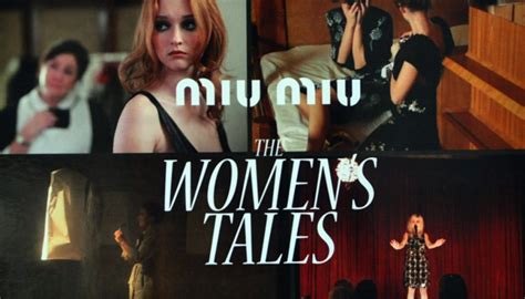 miu miu women's tales 12|Women's Tales .